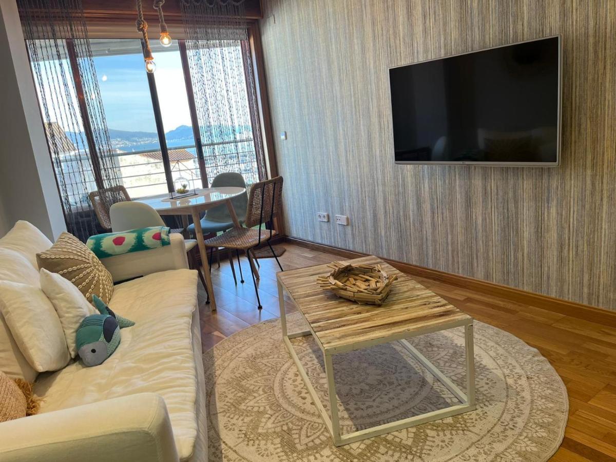 Apartamento Con Vistas En Sanxenxo Apartamento Exterior foto